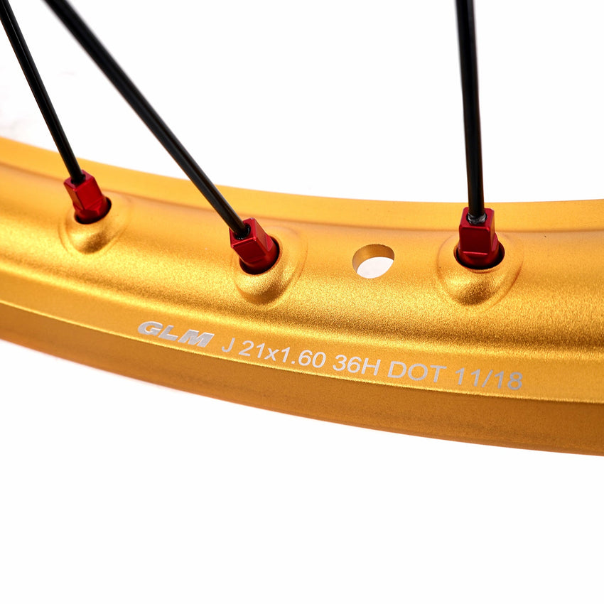 KKE 21" 18" E-Motor Wheels Rims Fit Surron Ultra Bee (Collective)