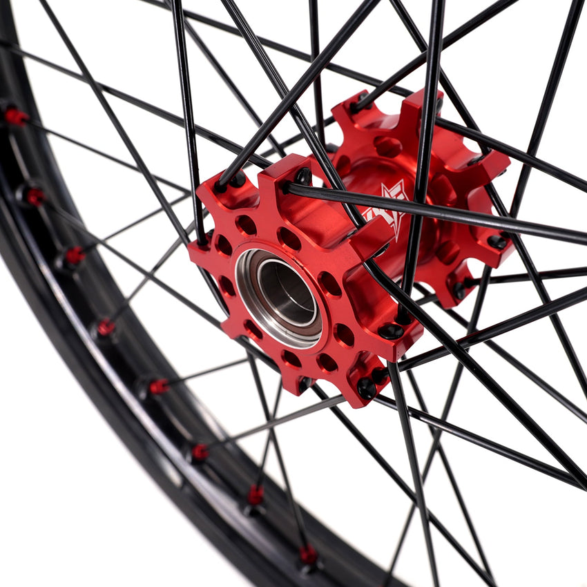 KKE 1.6*19" & 1.85*16" E-Motor Wheels Fit Surron Light Bee-X, E-Ride Pro SS (Collective)