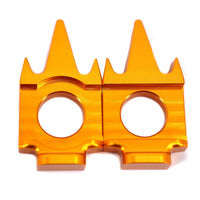 KKE Axle Chain Adjuster Blocks Fit SURRON Ultra Bee 2023-2025