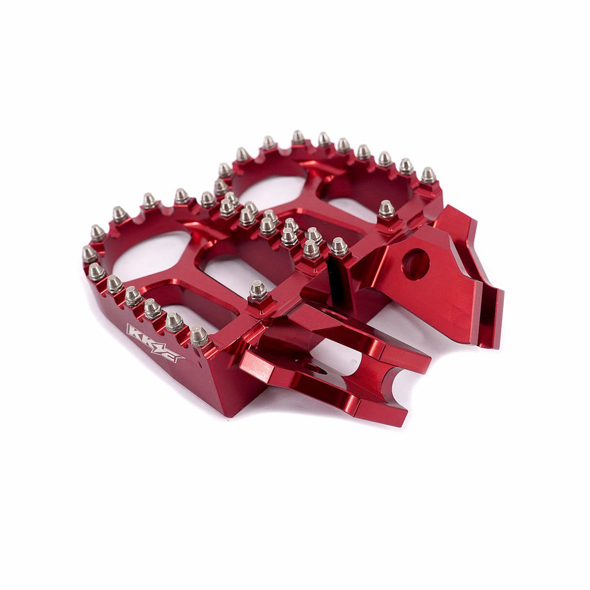 KKE Footpegs Billet Foot Rest For SurRon Ultra Bee 2023-2024 E-Bike (Collective)