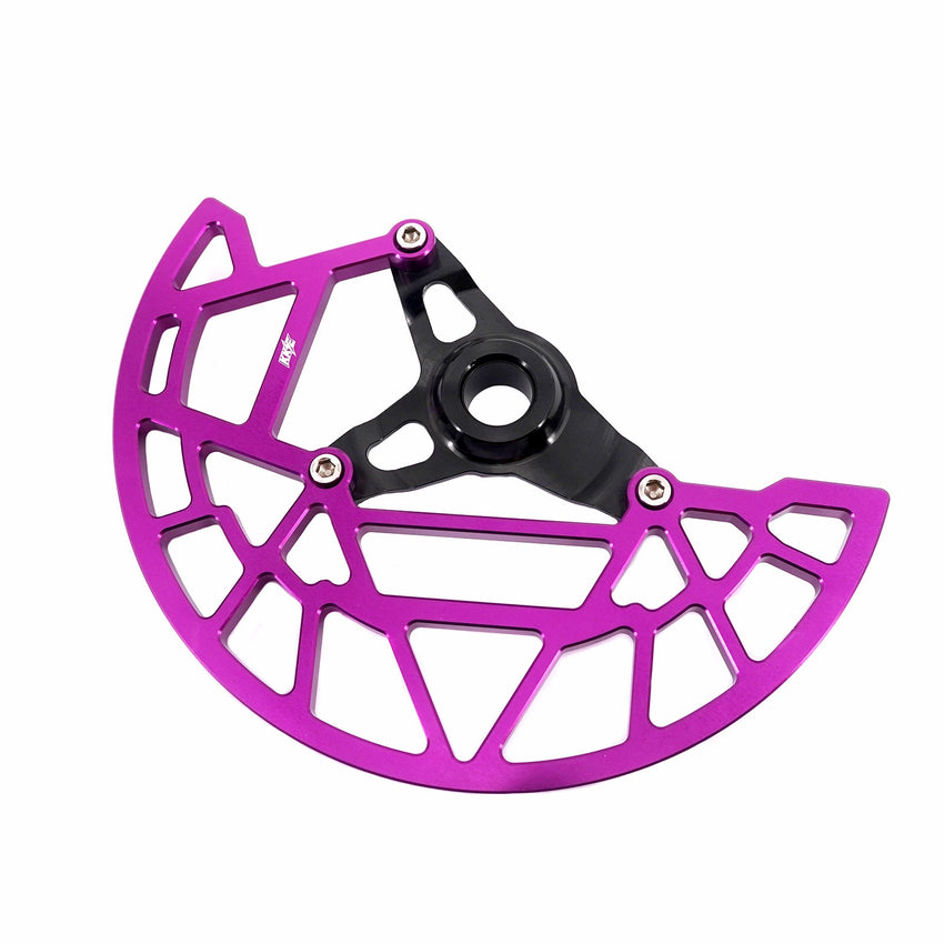 KKE Aluminum Front Brake Disc Guard Fit SURRON Light Bee-X and RAWRR Mantis, Mantis X 2019-2024  (Collective)