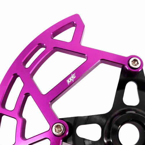KKE Aluminum Front Brake Disc Guard Fit SURRON Light Bee-X and RAWRR Mantis, Mantis X 2019-2024  (Collective)