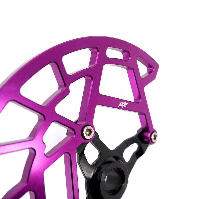 KKE Aluminum Front Brake Disc Guard Fit SURRON Light Bee-X and RAWRR Mantis, Mantis X 2019-2024  (Collective)