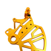 KKE Aluminum Rear Brake Disc Guard Fit SURRON Ultra Bee 2023-2024 (Collective)