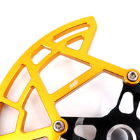 KKE Aluminum Front Brake Disc Guard Fit SURRON Ultra Bee 2023-2024 (Collective)