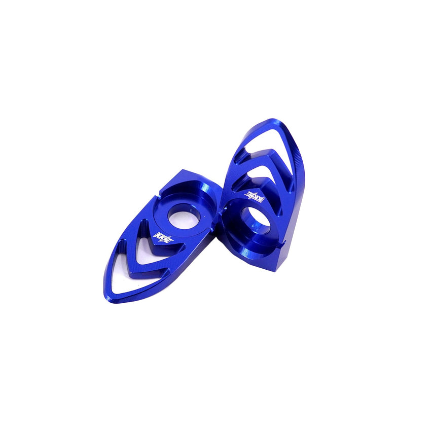 KKE Axle Chain Adjuster Blocks Fit SURRON Light Bee-X, E-Ride Pro SS, Talaria MX3/MX4 (Collecctive)