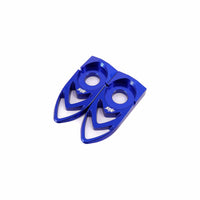 KKE Axle Chain Adjuster Blocks Fit SURRON Light Bee-X, E-Ride Pro SS, Talaria MX3/MX4 (Collecctive)