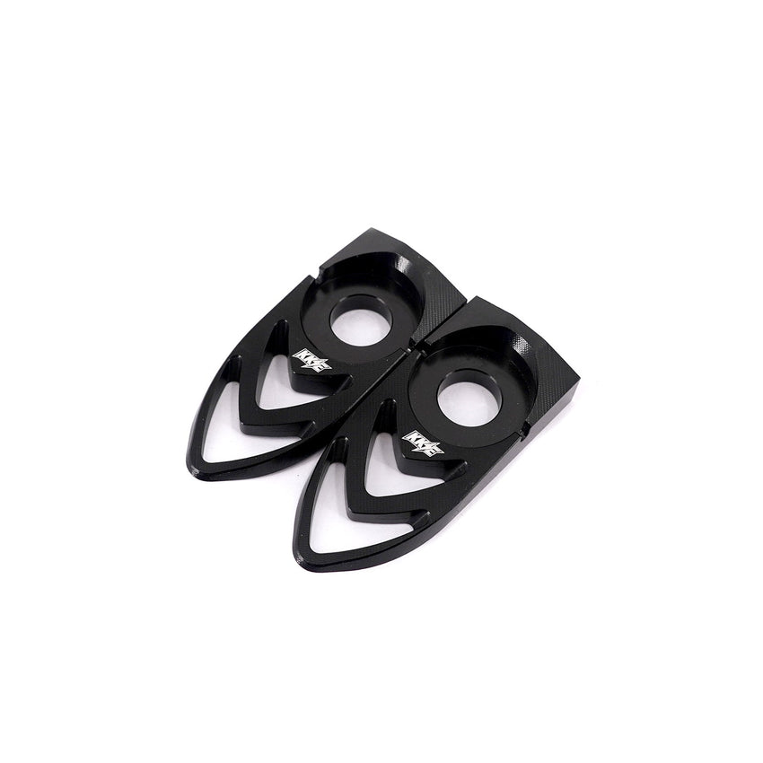 KKE Axle Chain Adjuster Blocks Fit SURRON Light Bee-X, E-Ride Pro SS, Talaria MX3/MX4 (Collecctive)