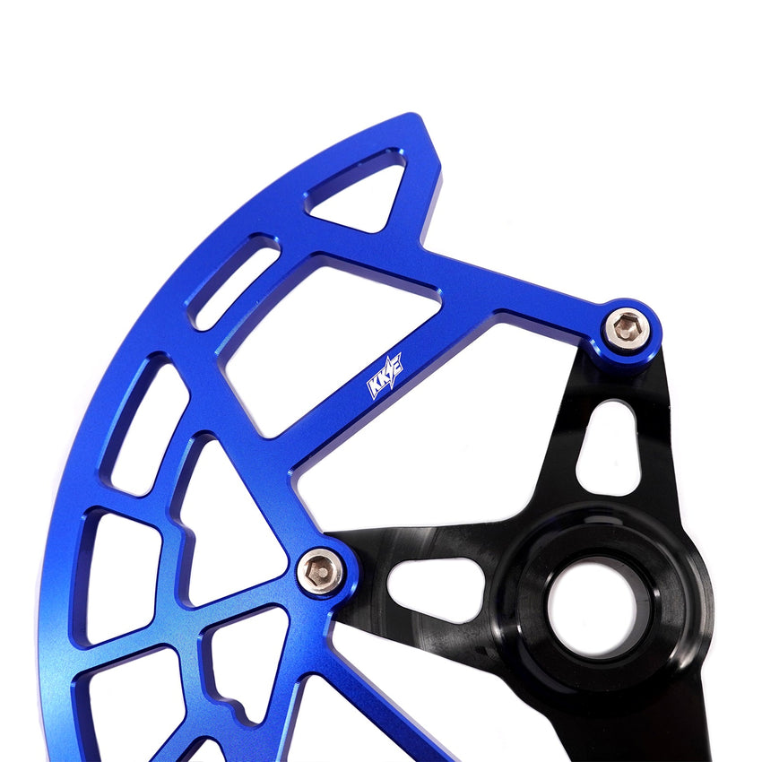 KKE Aluminum Front Brake Disc Guard Fit SURRON Light Bee-X and RAWRR Mantis, Mantis X 2019-2024  (Collective)