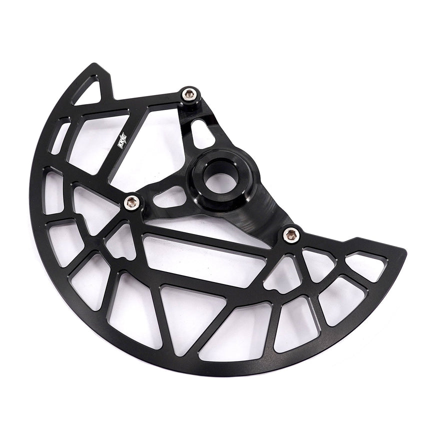KKE Aluminum Front Brake Disc Guard Fit SURRON Light Bee-X and RAWRR Mantis, Mantis X 2019-2024  (Collective)