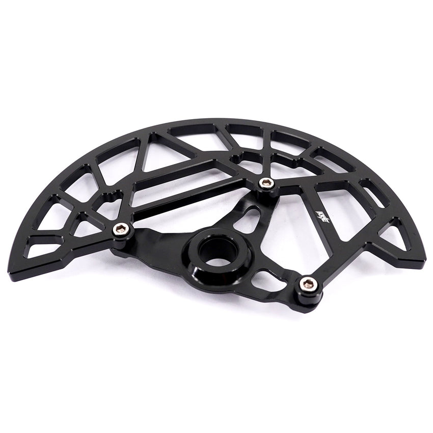 KKE Aluminum Front Brake Disc Guard Fit SURRON Light Bee-X and RAWRR Mantis, Mantis X 2019-2024  (Collective)