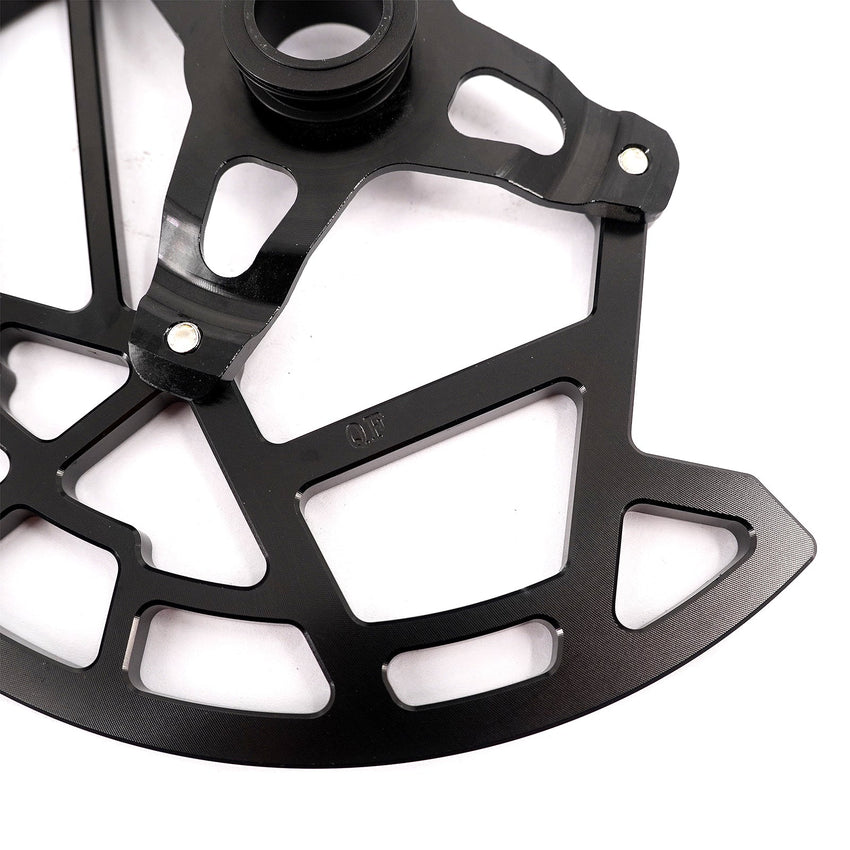 KKE Aluminum Front Brake Disc Guard Fit SURRON Light Bee-X and RAWRR Mantis, Mantis X 2019-2024  (Collective)