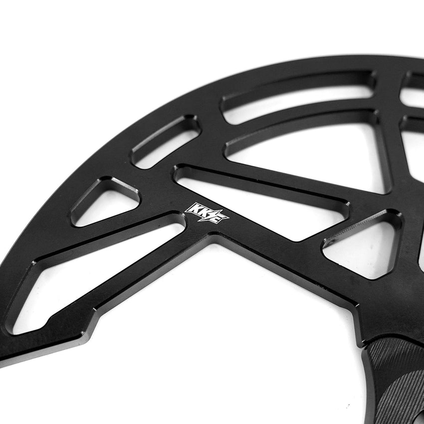 KKE Aluminum Rear Brake Disc Guard Fit SURRON Light Bee X, E-Ride Pro SS