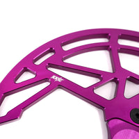 KKE Aluminum Rear Brake Disc Guard Fit SURRON Light Bee X, E-Ride Pro SS