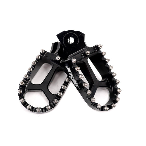 KKE CNC Footpegs Billet Foot Rest Fit Talaria Sting MX3 / MX4 (Collective)