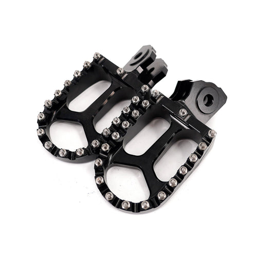 KKE CNC Footpegs Billet Foot Rest Fit Talaria Sting MX3 / MX4 (Collective)