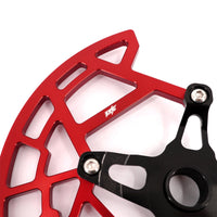 KKE Aluminum Front Brake Disc Guard Fit SURRON Light Bee-X and RAWRR Mantis, Mantis X 2019-2024  (Collective)
