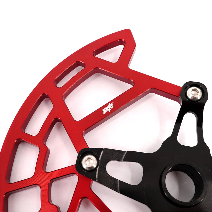 KKE Aluminum Front Brake Disc Guard Fit SURRON Light Bee-X and RAWRR Mantis, Mantis X 2019-2024  (Collective)