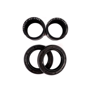 KKE Replacement Front Billet Bushing Spacers Kit Fit Surron Ultra Bee 2023-2025 Black