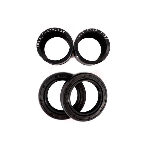 KKE Replacement Front Billet Bushing Spacers Kit Fit Surron Ultra Bee 2023-2025 Black