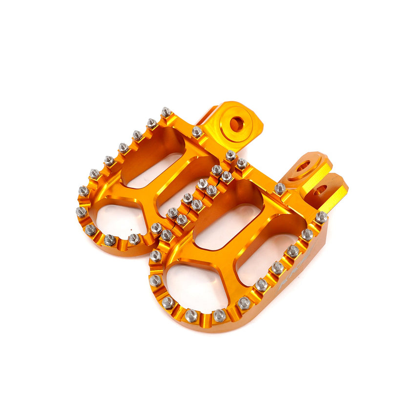 KKE CNC Footpegs Billet Foot Rest Fit Talaria Sting MX3 / MX4 (Collective)