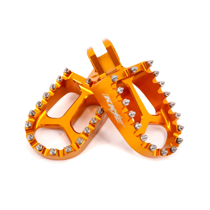 KKE CNC Footpegs Billet Foot Rest Fit Talaria Sting MX3 / MX4 (Collective)