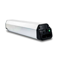 Eunorau SSE-103 48V battery in silver, connector end