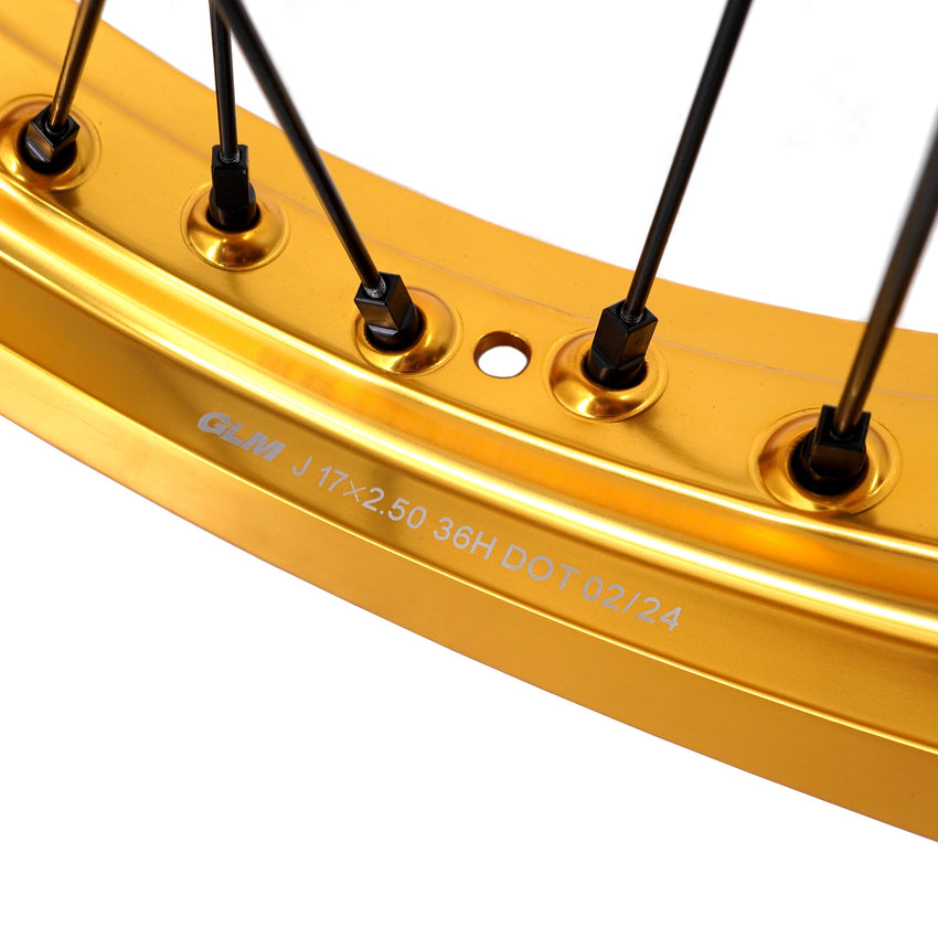 KKE 2.5*17" & 3.5*17" E-Motor Wheels Fit Surron Ultra Bee