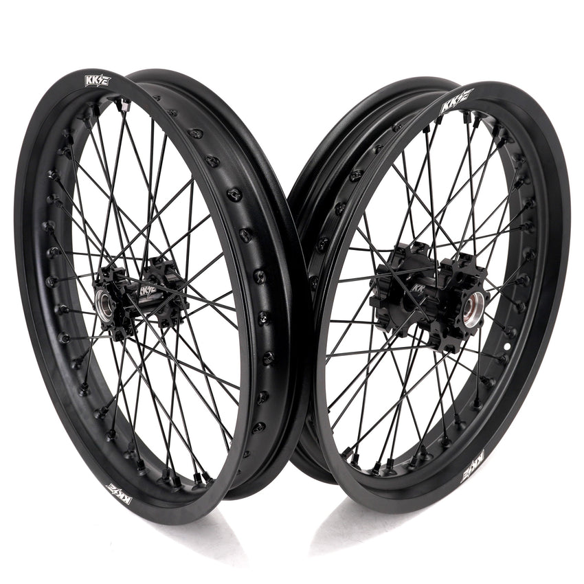 KKE 2.15*17" & 2.5*17" E-bike Wheels Fit Surron Light Bee X, E-Ride Pro SS (Collective)