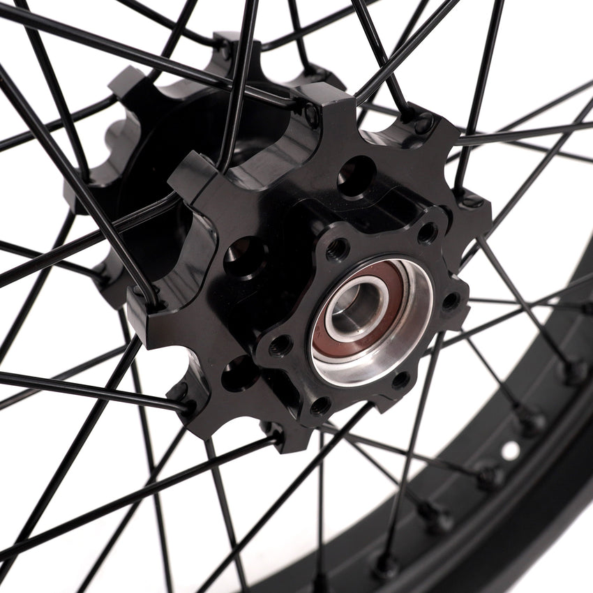 KKE 2.15*17" & 2.5*17" E-bike Wheels Fit Surron Light Bee X, E-Ride Pro SS (Collective)