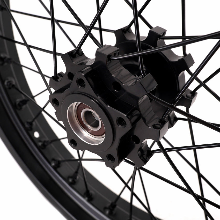 KKE 2.15*17" & 2.5*17" E-bike Wheels Fit Surron Light Bee X, E-Ride Pro SS (Collective)