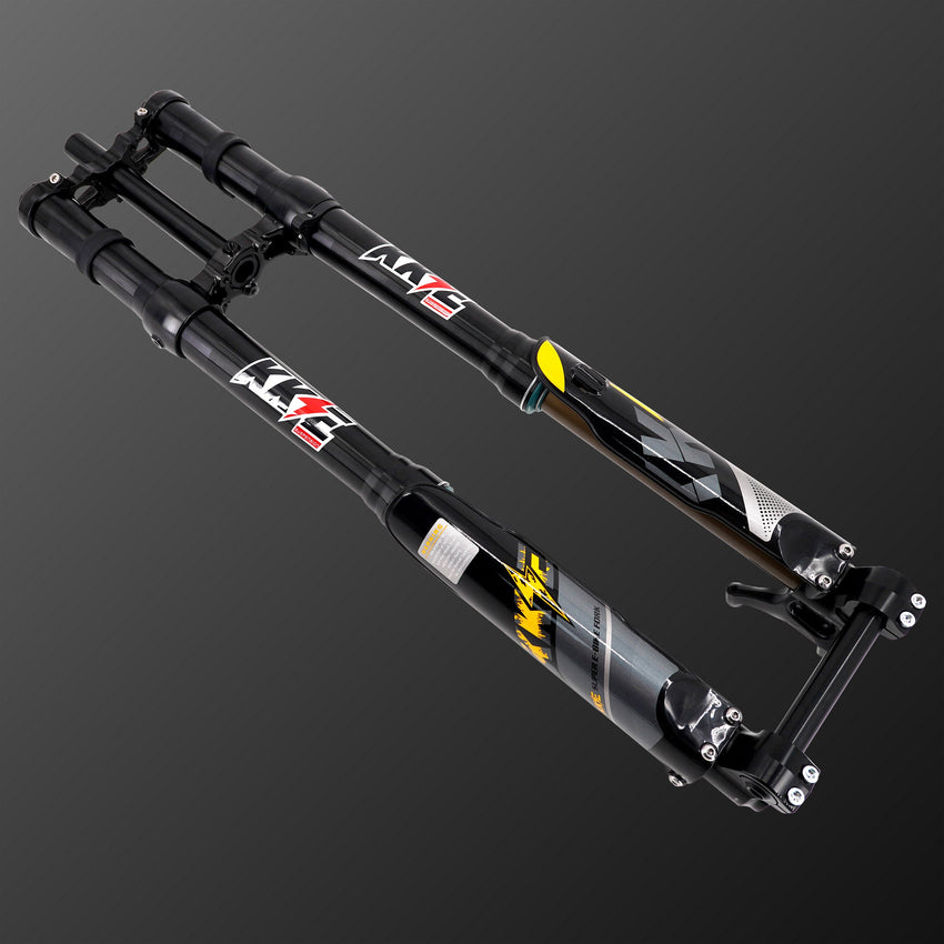 KKE 37MM Aluminum Front Fork Suspension Kit Fit SURRON Light Bee, E-Ride Pro-SS, Talaria Sting MX3/MX4/R (Collective)