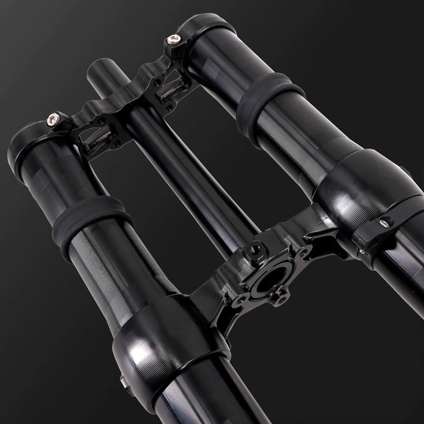 KKE 37MM Aluminum Front Fork Suspension Kit Fit SURRON Light Bee, E-Ride Pro-SS, Talaria Sting MX3/MX4/R (Collective)