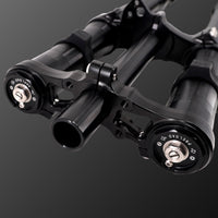 KKE 37MM Aluminum Front Fork Suspension Kit Fit SURRON Light Bee, E-Ride Pro-SS, Talaria Sting MX3/MX4/R (Collective)