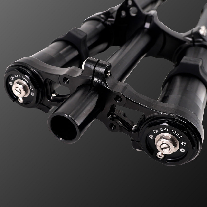 KKE 37MM Aluminum Front Fork Suspension Kit Fit SURRON Light Bee, E-Ride Pro-SS, Talaria Sting MX3/MX4/R (Collective)