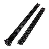 KKE Black Spoke Kit Black Niples Fit 2.15*18 Electric DirtBike Ultra Bee 2023-2025 Rear Wheel Rim