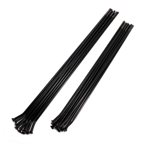 KKE Black Spoke Kit Black Niples Fit 2.15*18 Electric DirtBike Ultra Bee 2023-2025 Rear Wheel Rim