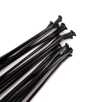 KKE Black Spoke Kit Black Niples Fit 2.15*18 Electric DirtBike Ultra Bee 2023-2025 Rear Wheel Rim