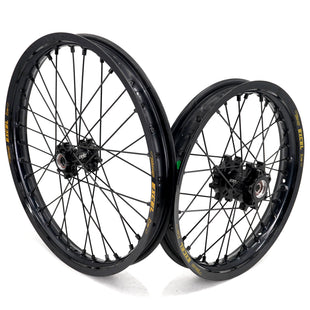 KKE 19" 16" Spoke Alloy Wheels Fit Talaria Sting MX3 / R MX4 Electric E-bike Black Takasago EXCEL Rims