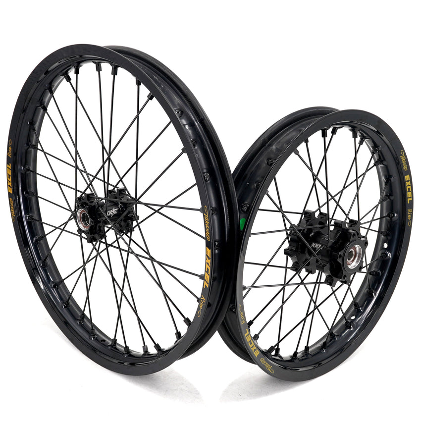 KKE 19"-16" E-Moto Wheels Excel Takasago Rims Fit Surron Light Bee X, E-Ride Pro SS