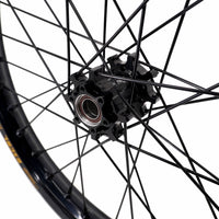 KKE 19" 16" Spoke Alloy Wheels Fit Talaria Sting MX3 / R MX4 Electric E-bike Black Takasago EXCEL Rims