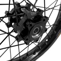 KKE 19" 16" Spoke Alloy Wheels Fit Talaria Sting MX3 / R MX4 Electric E-bike Black Takasago EXCEL Rims