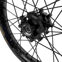 KKE 19" 16" Spoke Alloy Wheels Fit Talaria Sting MX3 / R MX4 Electric E-bike Black Takasago EXCEL Rims