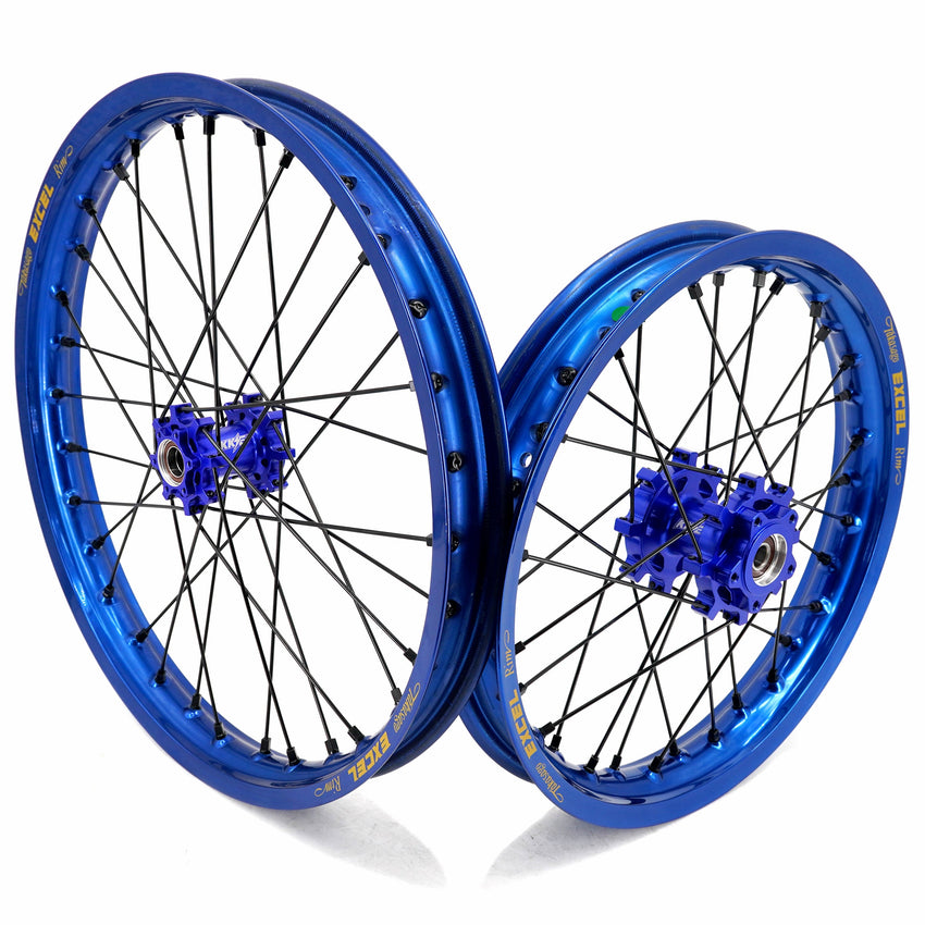 KKE 19"-16" E-Moto Wheels Excel Takasago Rims Fit Surron Light Bee X, E-Ride Pro SS