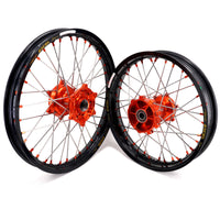 KKE 1.85-21" & 2.5-18" Motorcycle Tubed Spoke Wheels With Takasago EXCEL Rims Fit KTM790 Adventure R 2019-2022
