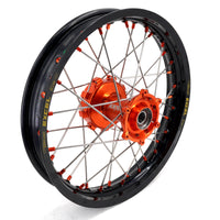KKE 1.85-21" & 2.5-18" Motorcycle Tubed Spoke Wheels With Takasago EXCEL Rims Fit KTM790 Adventure R 2019-2022