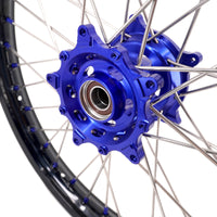 KKE 1.85*21 & 2.5*18 Motorcycle Tubed Spoke Wheels With Takasago EXCEL Rims Fit Yamaha Tenere 700 2019-2025