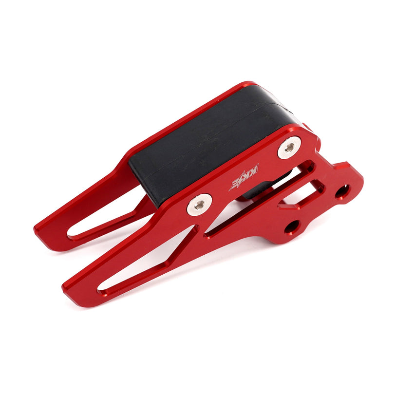 KKE Rear Chain Guard Fit Rawrr Mantis X Black and Red