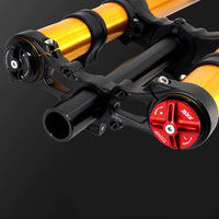 KKE 35MM Upgraded 5.5 Version Front Suspension Fork Fit Surron Light Bee, E-Ride Pro-SS, Talaria Sting MX3/MX4/R