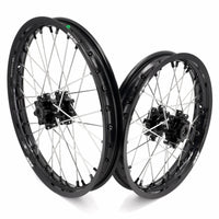 KKE 19" 16" Wheels Rims Fit Talaria Sting MX5 Electric Dirtbike Black